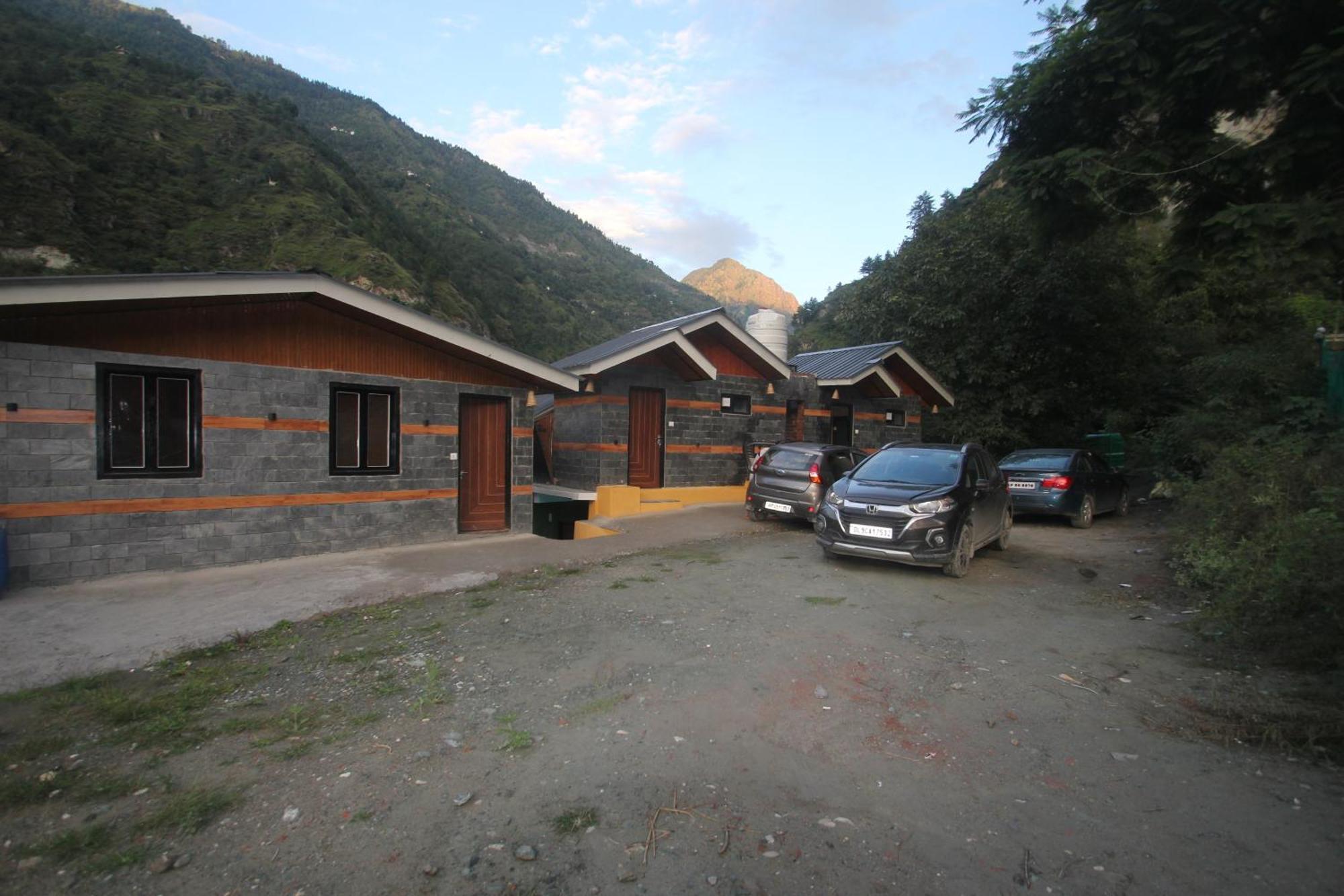 Sukoon Resort Banjār Exterior foto